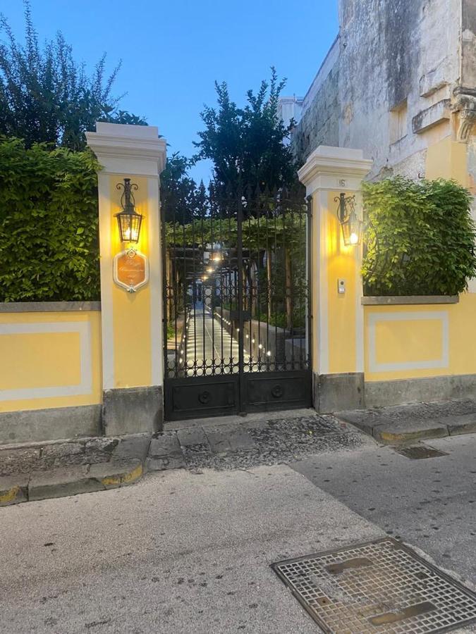 Palazzo Bonaventura 1906 Bed & Breakfast Forio  Ngoại thất bức ảnh